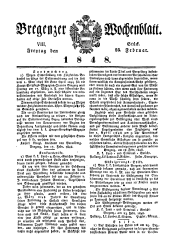 Bregenzer Wochenblatt