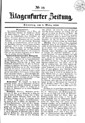 Klagenfurter Zeitung