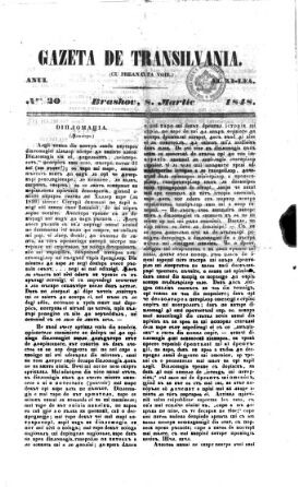 Gazeta de Transilvania