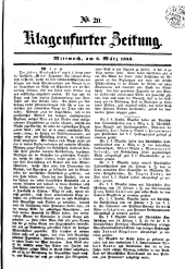 Klagenfurter Zeitung