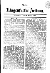 Klagenfurter Zeitung