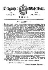 Bregenzer Wochenblatt