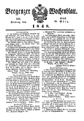 Bregenzer Wochenblatt