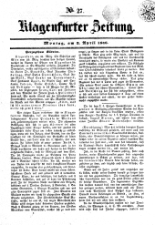 Klagenfurter Zeitung