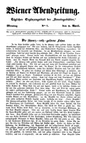 Wiener Abendzeitung