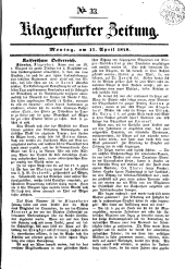 Klagenfurter Zeitung