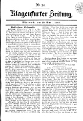 Klagenfurter Zeitung