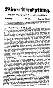 Wiener Abendzeitung