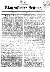 Klagenfurter Zeitung