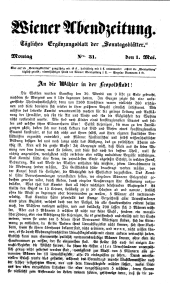 Wiener Abendzeitung