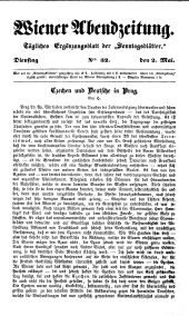 Wiener Abendzeitung