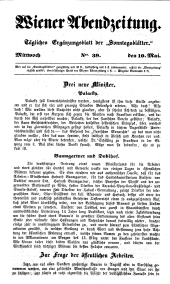 Wiener Abendzeitung