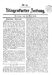 Klagenfurter Zeitung