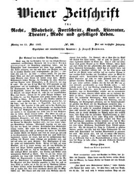 Wiener Zeitschrift