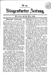 Klagenfurter Zeitung