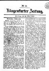 Klagenfurter Zeitung