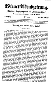 Wiener Abendzeitung