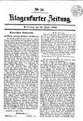 Klagenfurter Zeitung