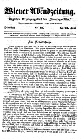 Wiener Abendzeitung