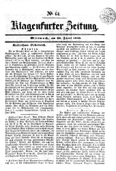 Klagenfurter Zeitung