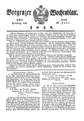 Bregenzer Wochenblatt