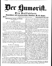 Der Humorist