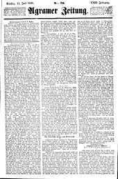 Agramer Zeitung