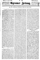 Agramer Zeitung