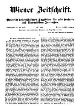 Wiener Zeitschrift