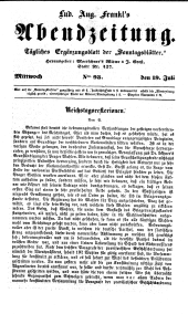 Wiener Abendzeitung