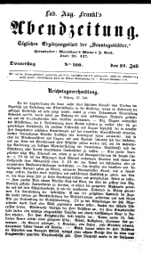 Wiener Abendzeitung