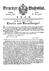 Bregenzer Wochenblatt