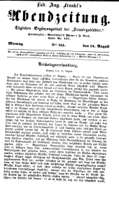 Wiener Abendzeitung