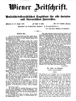 Wiener Zeitschrift