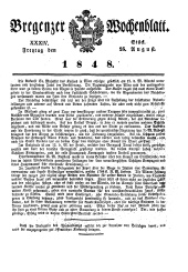 Bregenzer Wochenblatt