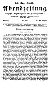 Wiener Abendzeitung