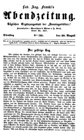 Wiener Abendzeitung