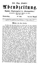 Wiener Abendzeitung