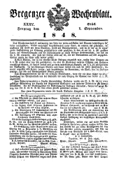 Bregenzer Wochenblatt