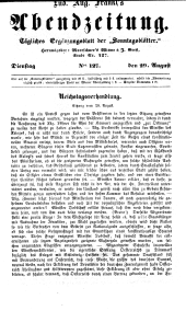 Wiener Abendzeitung