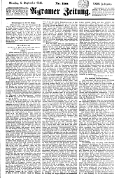 Agramer Zeitung