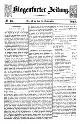 Klagenfurter Zeitung