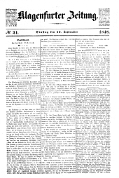 Klagenfurter Zeitung