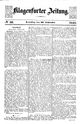 Klagenfurter Zeitung