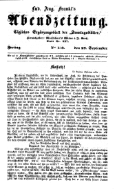 Wiener Abendzeitung