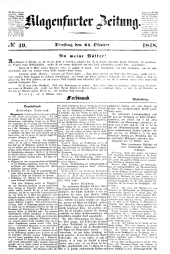 Klagenfurter Zeitung