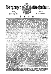 Bregenzer Wochenblatt