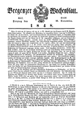 Bregenzer Wochenblatt