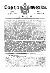 Bregenzer Wochenblatt