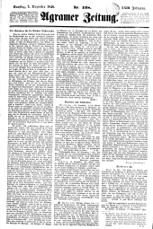 Agramer Zeitung